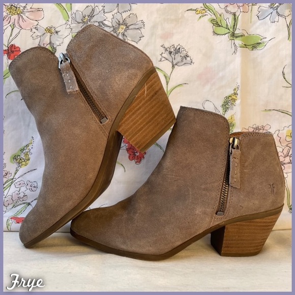 Frye Shoes - Frye Judith Booties